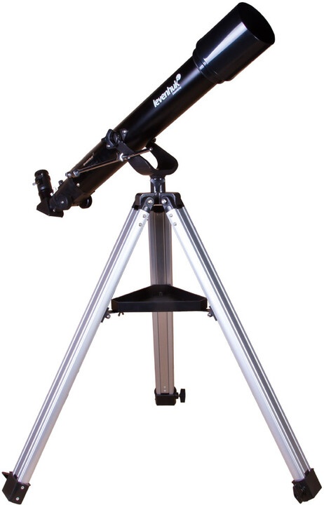 Teleskop astronomik Levenhuk Skyline BASE 70T, i zi