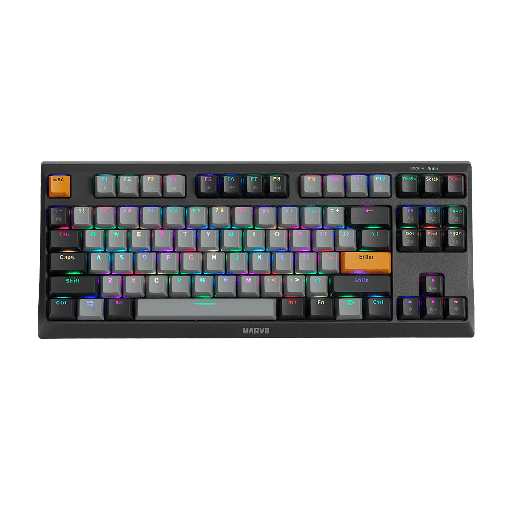 Tastierë MARVO KG980B EN-B