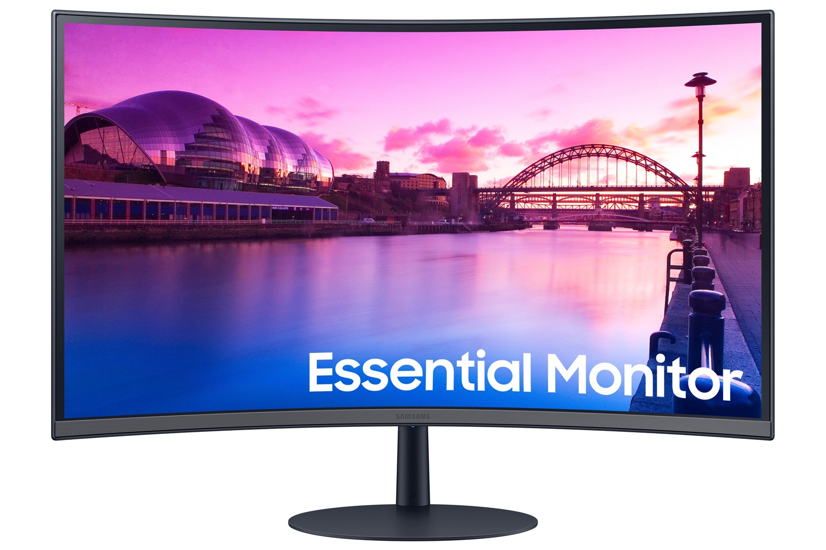 Monitor Samsung S39C, 32", FHD 1920 x 1080, LED, i zi