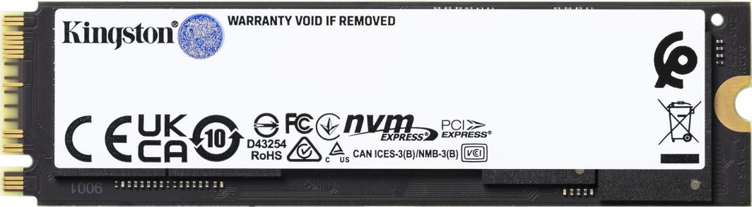 SSD диск Kingston Fury Renegade, 4TB, M.2 2280 PCI-E x4 Gen4 NVMe