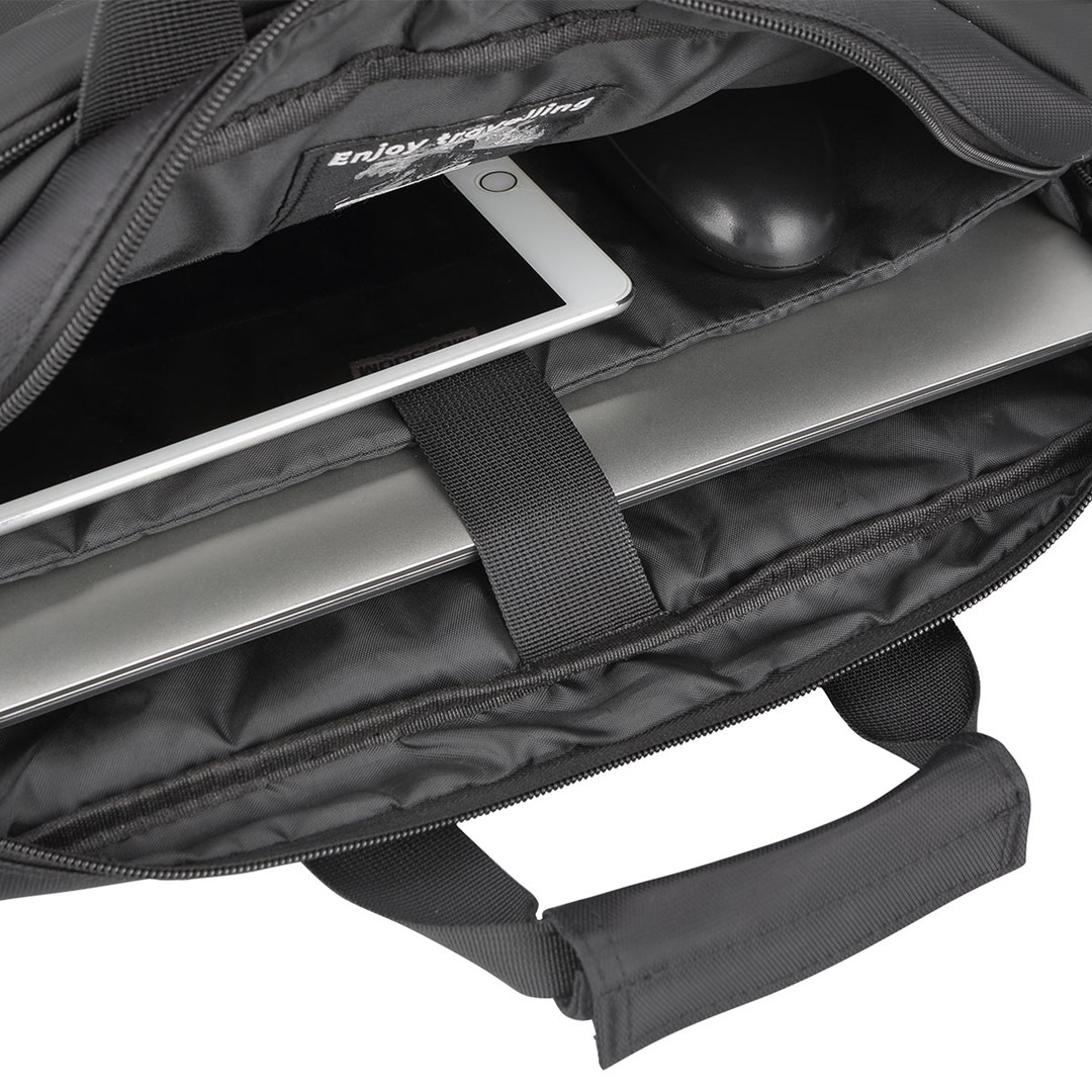 Çantë për laptop Modecom PORTO, 15.6", e zezë