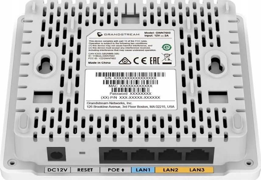 Access Point GrandStream GWN7603, e bardhë