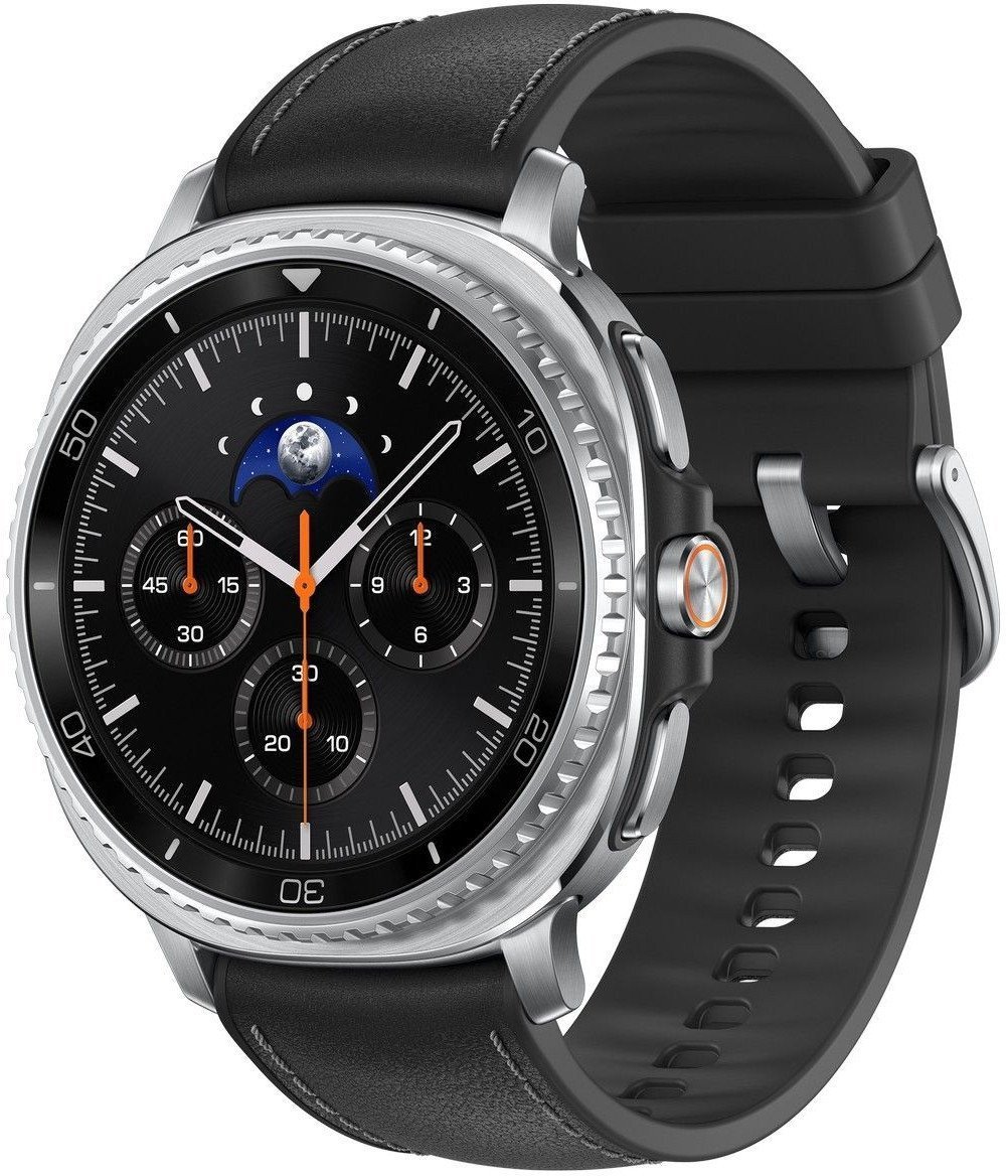 Ora inteligjente Samsung Galaxy Watch 8 Classic, 46mm, 4G, argjendtë