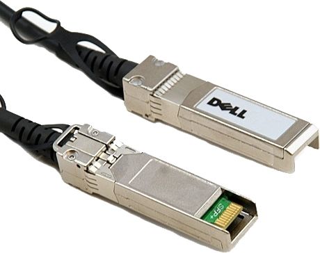 Kabllo Dell SFP+ Twinax DAC 10GbE, 5 m, e zezë