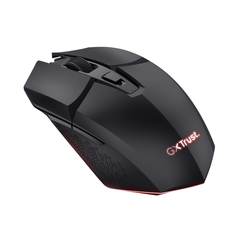 Maus Trust Gaming GXT 110 Felox, Wireless, LED, i zi
