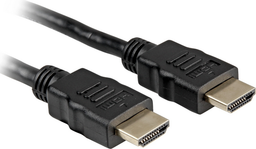 Kabllo AV Sharkoon, HDMI - HDMI, 10 m, e zezë