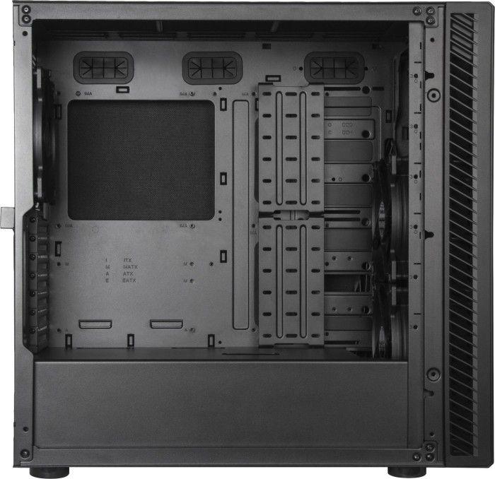 Kasë SilverStone Seta Q1, Midi Tower