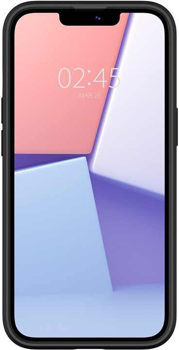 Mbrojtëse Spigen Ultra Hybrid për Apple iPhone 13, e zezë