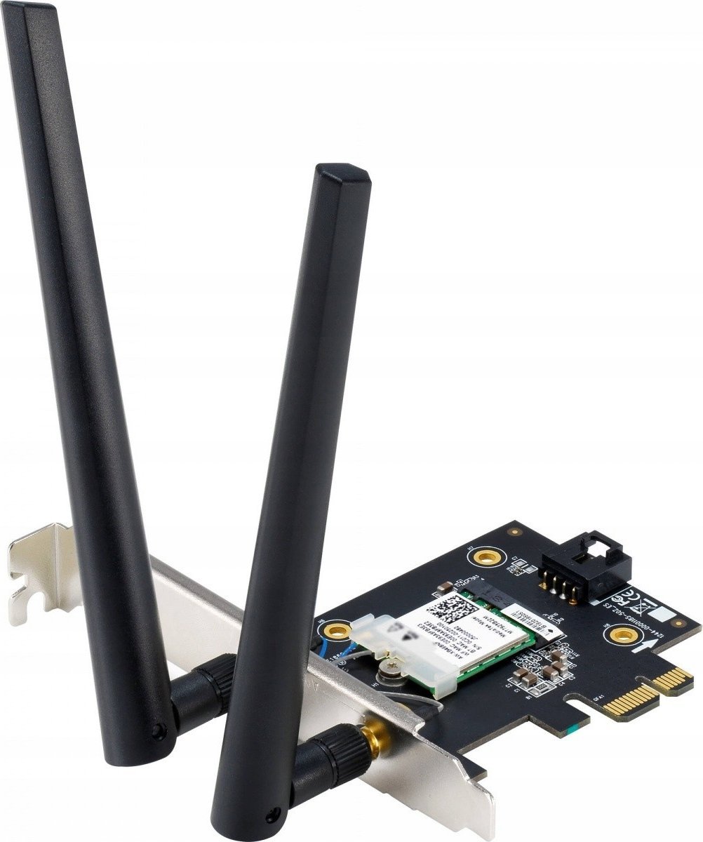 Adaptor WiFi ASUS PCE-BE6500, WiFi 7, Bluetooth 5.4, i zi
