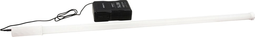 Dritë LED tub NANLITE PavoTube T8-7X 1Kit, me efekte RGB, portative, e zezë
