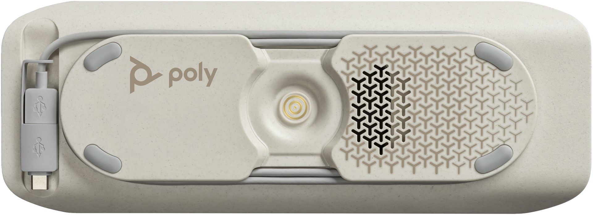 Speakerphone konferencash Poly Sync 40+, USB-A USB-C, Bluetooth, i zi