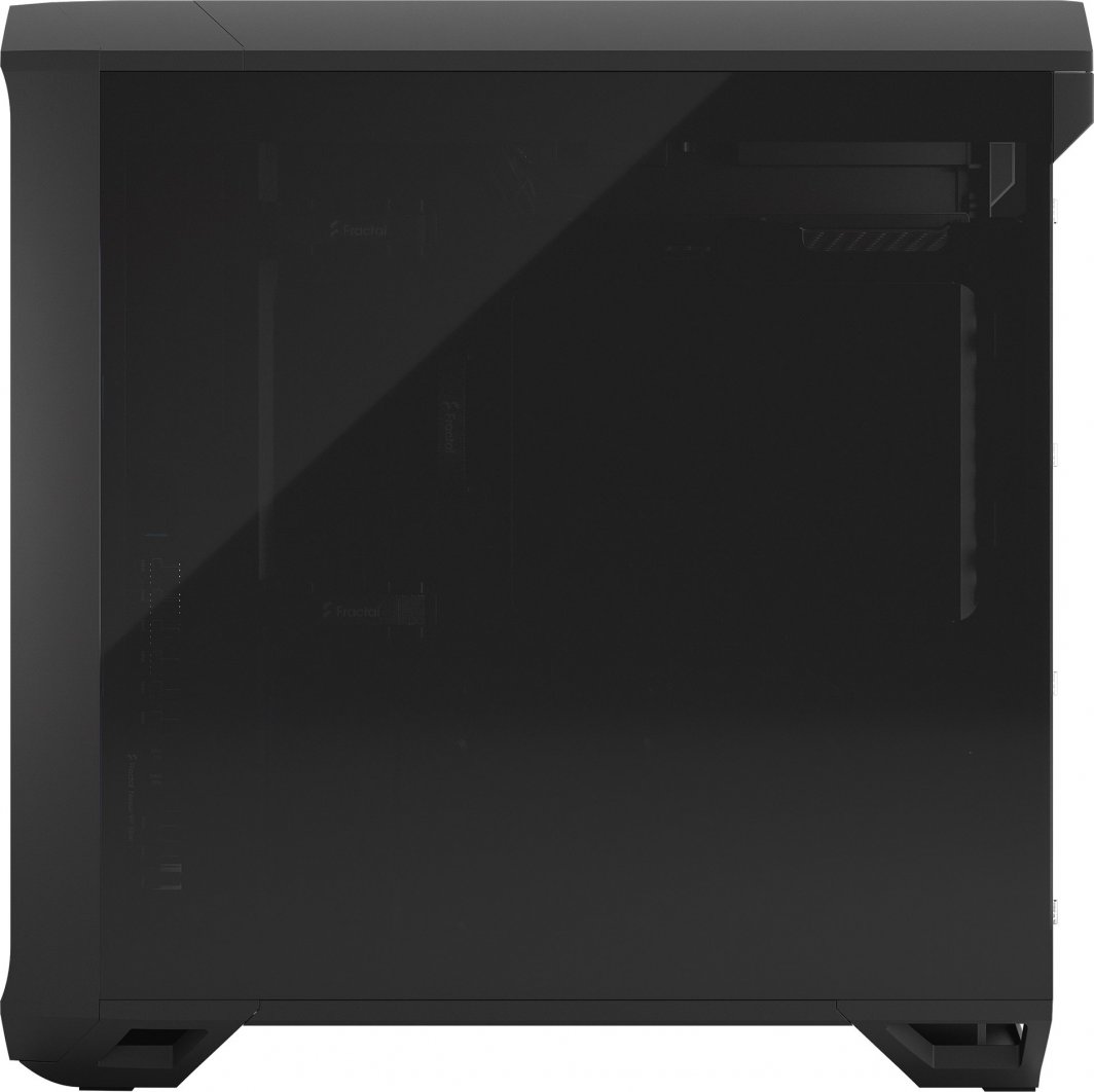 Куќиште за компјутер Fractal Design Torrent Compact RGB, Црна TG Light Tint, Midi Tower