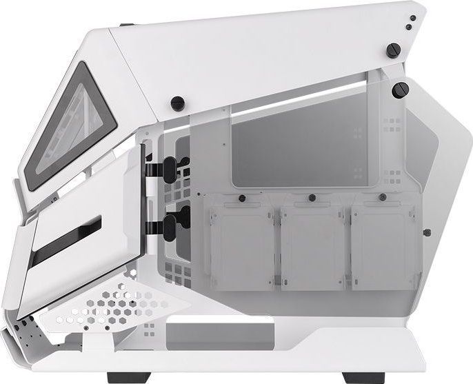 Kasë Thermaltake AH T200 Micro, e bardhë, Mini Tower