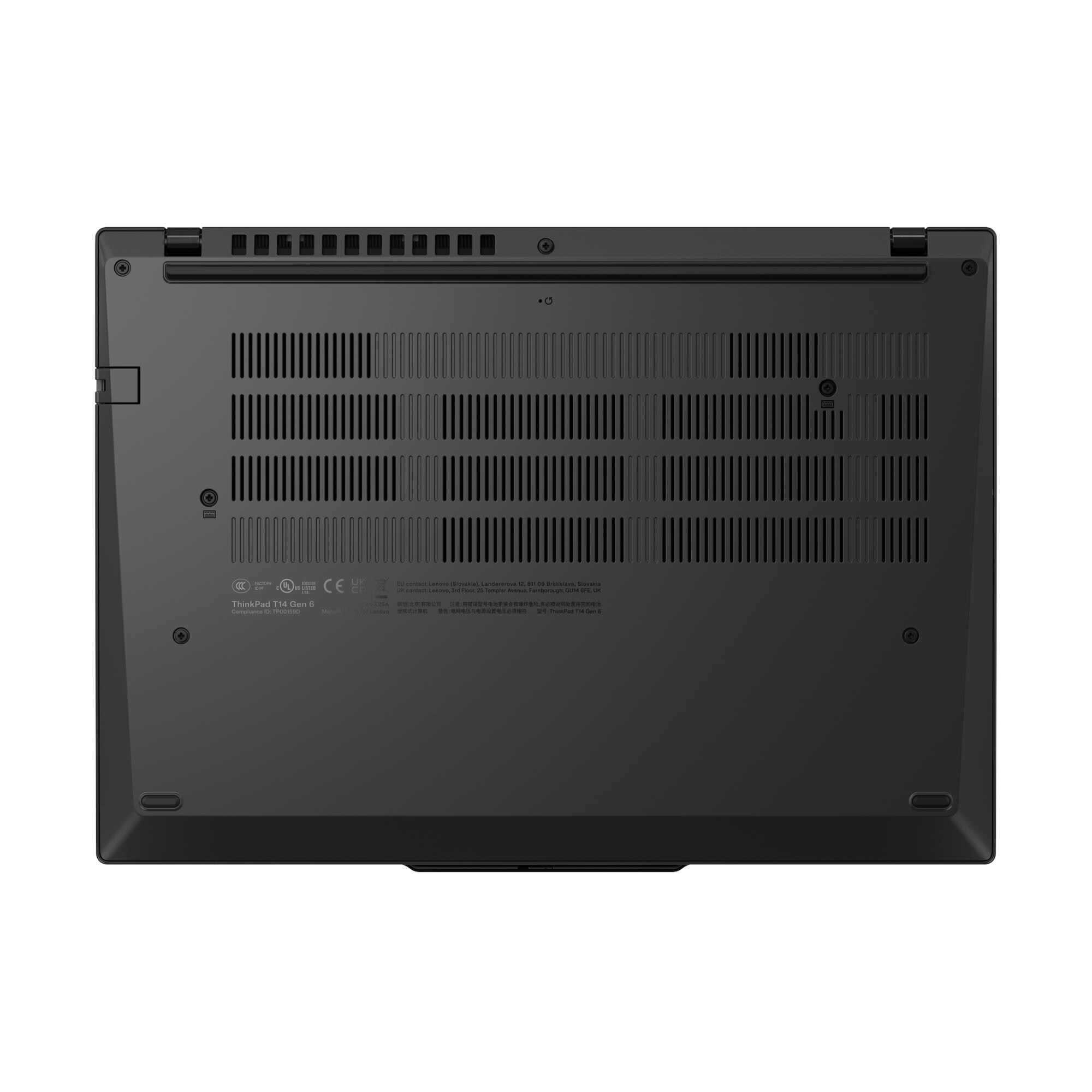 Laptop Lenovo ThinkPad T14 Gen 6 Intel, 14", Intel Core Ultra 5, 32GB RAM, i zi