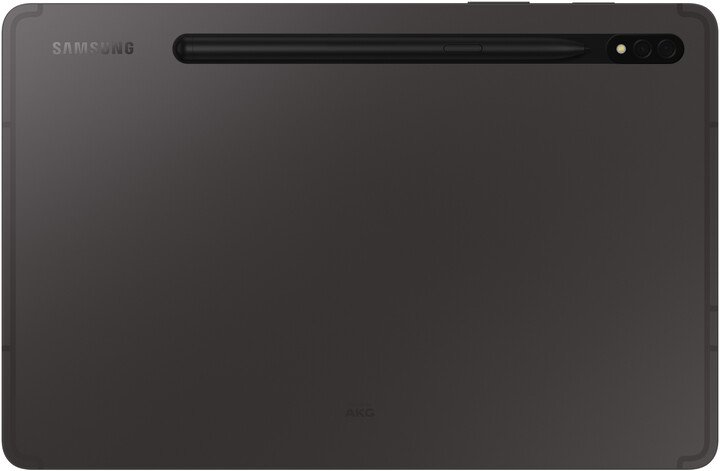 Tablet Samsung Galaxy Tab S8, SM-X700, 8GB RAM, 128GB, Wi-Fi, i hirtë i errët
