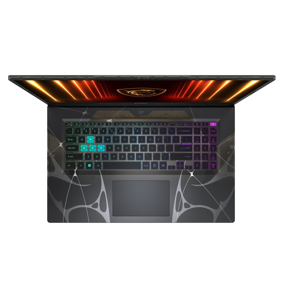 Laptop gaming MSI Cyborg 17 B2RWEKG 030XPL, 17.3" FHD 144Hz, Core 5 210H 16GB 512GB RTX 5050 8GB, i zi