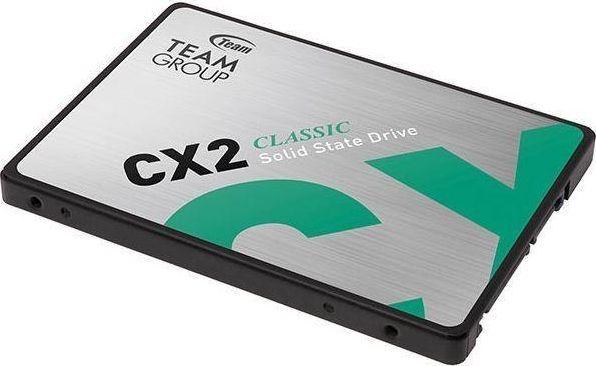 Disk SSD TeamGroup CX2, 256GB, 2.5" SATA III