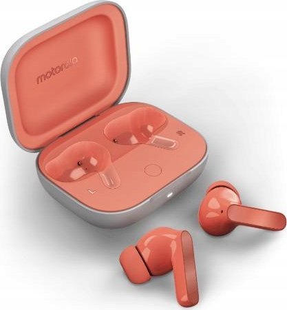 Kufje pa tela Motorola Moto Buds, in ear, ANC, të zeza