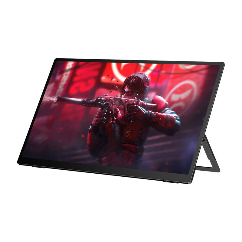 Monitor portabël me prekje Uperfect USteam E6 Pro 18.5", Full HD 1920x1080, 120Hz, i zi
