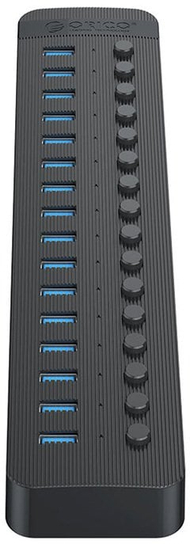 USB hub ORICO CT2U3-16AB, 16 porta USB 3.0, me furnizim energjie, i zi