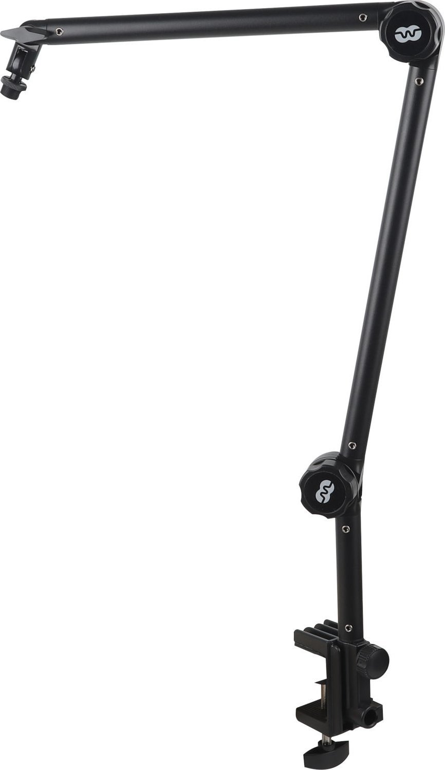 Mbajtëse mikrofonoshe Mozos SB33, ngarkesë 1.2kg, fijezim 3/8", e zezë