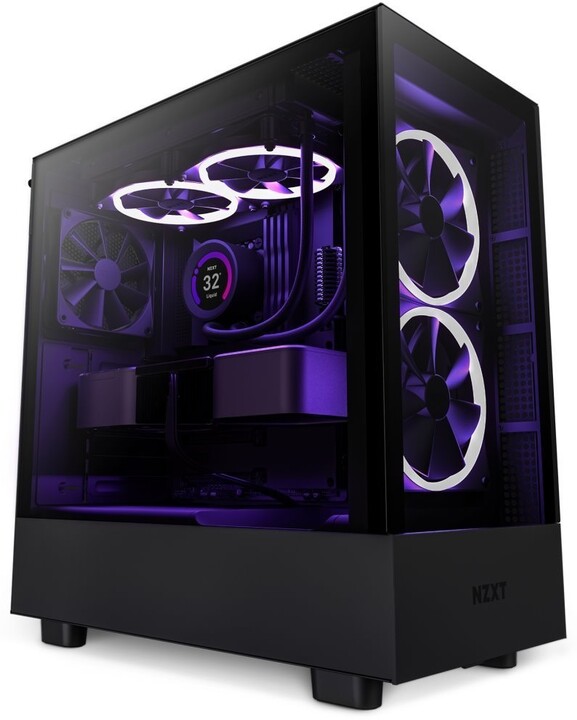 Kasë kompjuteri NZXT H5 Elite, e zezë
