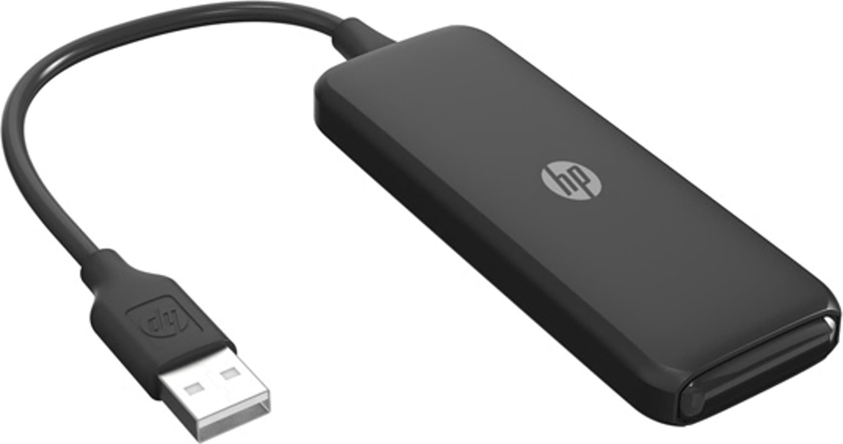 USB hub Hewlett-Packard DHC-CT110C, 4 porta, USB 2.0, i zi