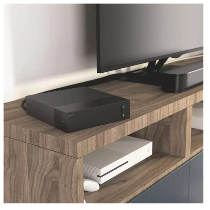 Mbrojtës për shkarkesa elektrike Legrand, 8 priza, 2m, i zi