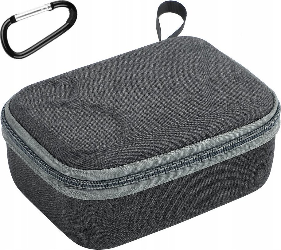 Këllëf SunnyLife OA3-B510-D për DJI Osmo Action 3, rezistent ndaj ujit, gri e errët