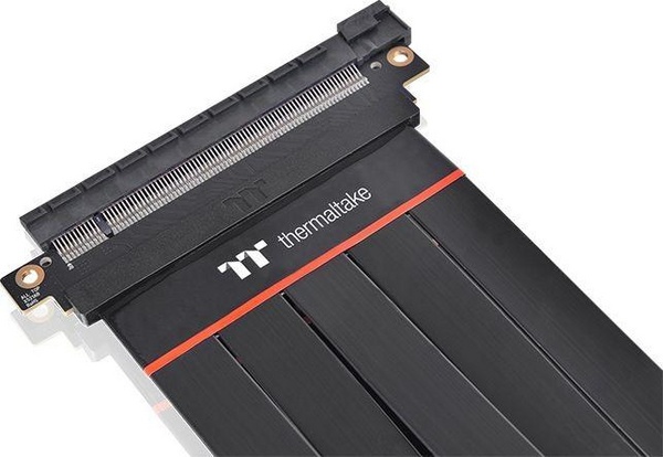 Kabllo Thermaltake TT Premium PCI-E 4.0, e zezë
