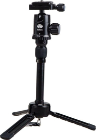 Tripod fotografic Sirui 3T-35K, alumin, kapacitet 4 kg, i zi