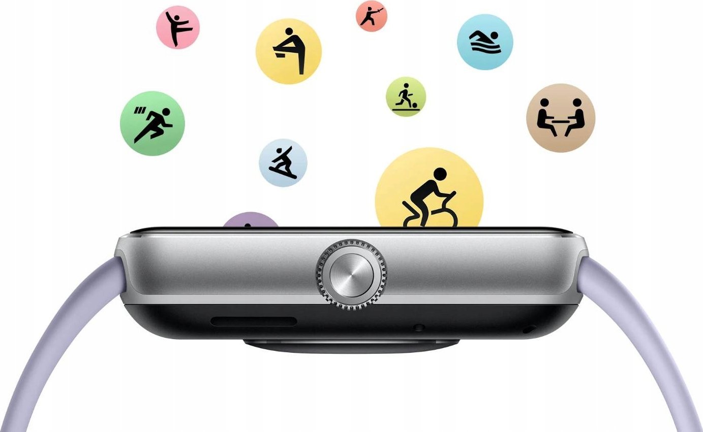 Ora inteligjente Xiaomi Redmi Watch 5, 1.97", GPS, e zezë obsidian