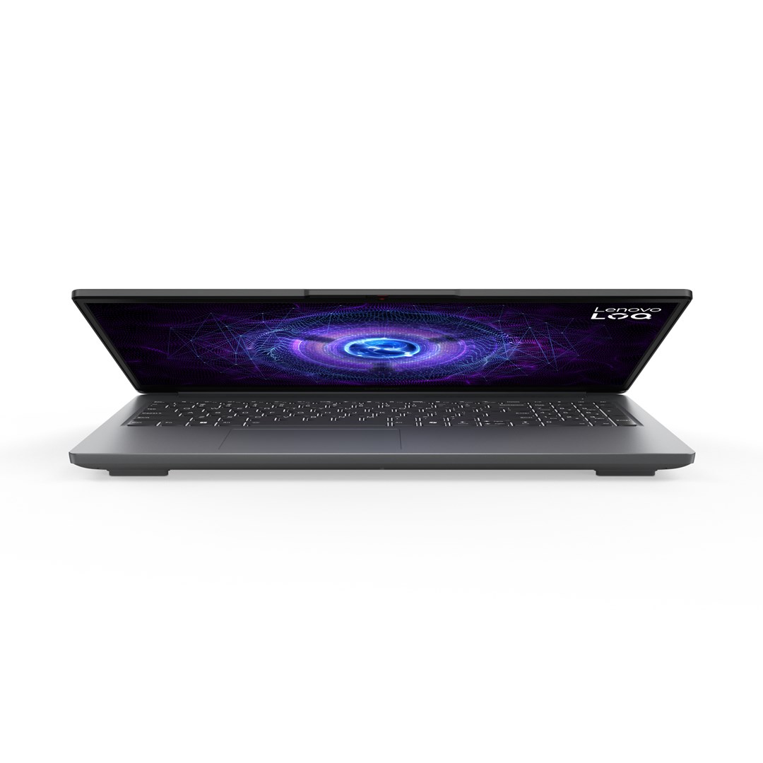 Laptop Lenovo LOQ 15IAX9E, 15.6" Full HD, i5 12450HX, 16GB RAM, 512GB SSD, RTX 2050, gri