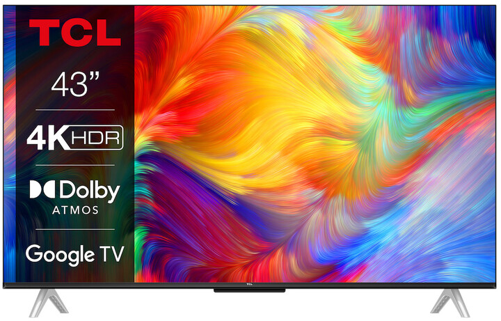 Televizior TCL 43P638 - 43" (108cm), 4K UHD, i zi