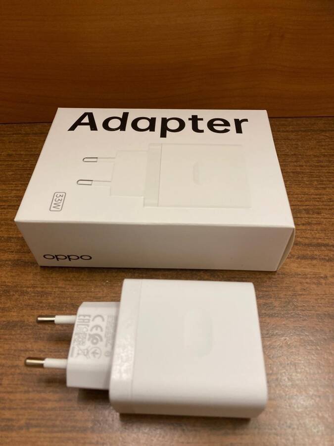 Karikues OPPO Power Adapter 33W, karikim i shpejtë, i bardhë