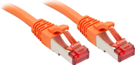 Kabllo Lindy Patchcord Cat6, S/FTP, 7.5m, portokalli