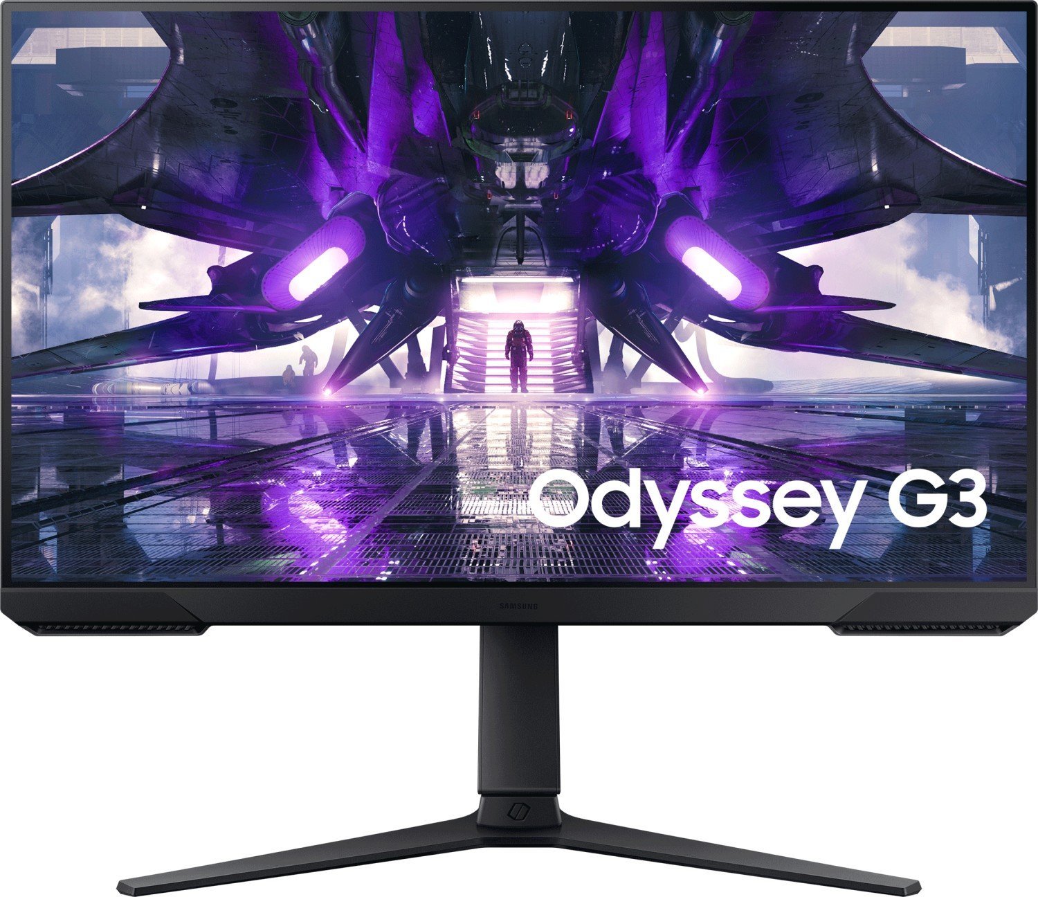 Monitor Samsung Odyssey G3 LS27AG304NRXEN, 27", 144Hz, i zi