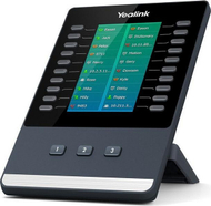 Modul zgjerimi telefoni IP Yealink EXP50, 23 butona, ekran me ndriçim, i zi