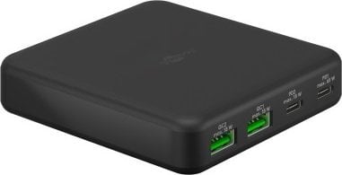 Karikues tavoline Goobay USB C PD GaN 65W, multiport, i zi