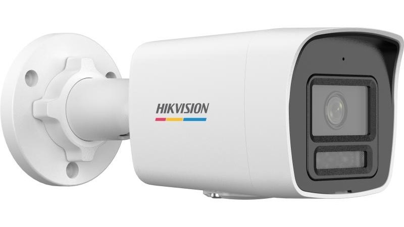 Kamera sigurie HIKVISION DS-2CD1047G2H-LIU, 4MP, 2.8mm, e bardhë 