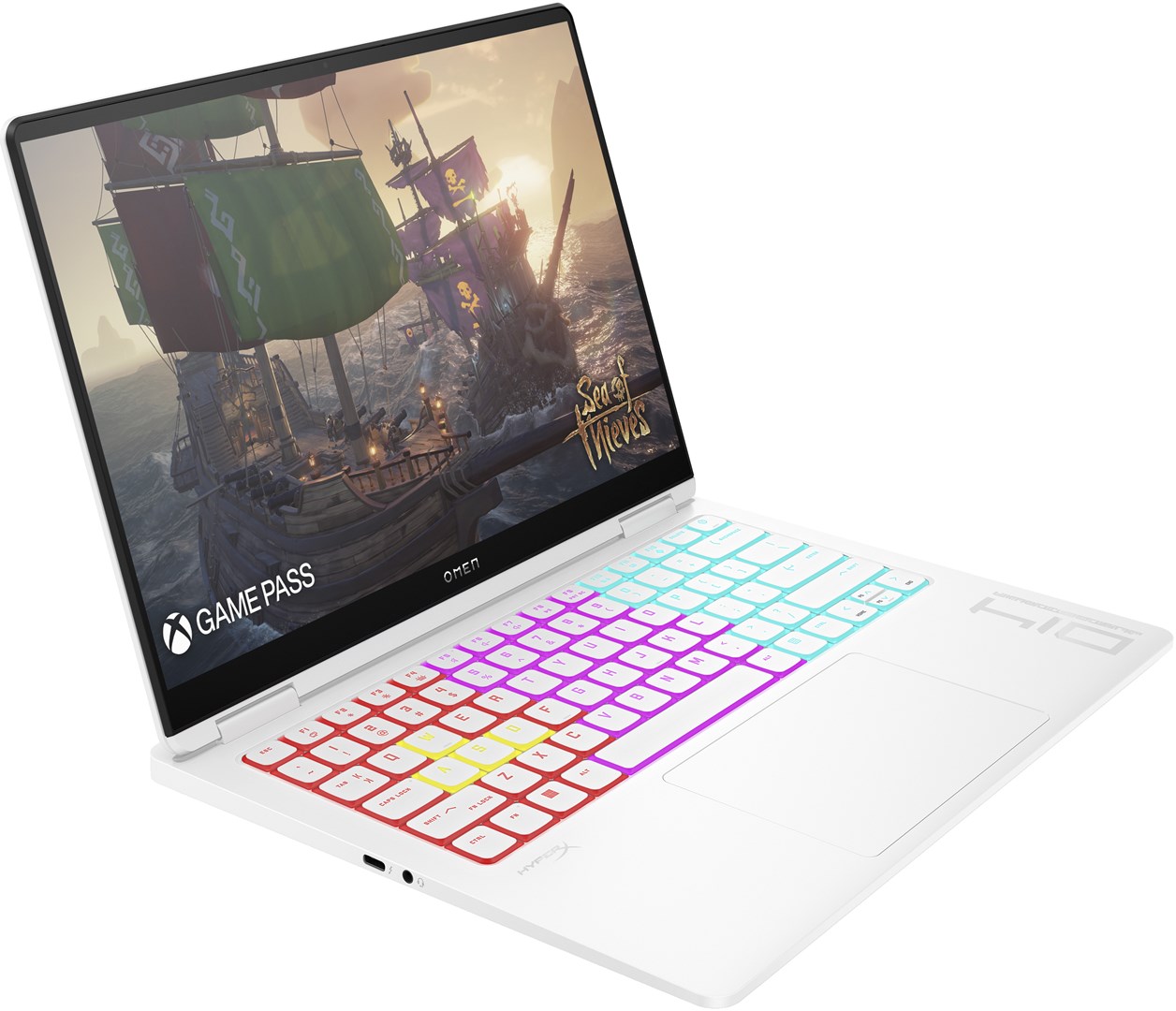 Laptop HP OMEN 14-fb0037nw, 14", Intel 185H, 32 GB RAM, 2 TB SSD, NVIDIA GeForce RTX 4070, i bardhë