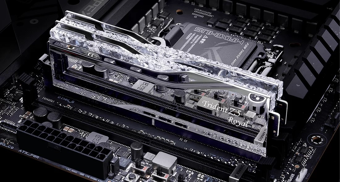 Moduli i memories G.Skill Trident Z5 Royal Neo, 64GB (2 x 32GB), DDR5