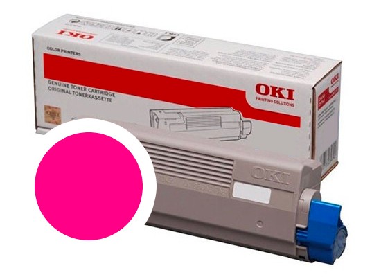 Toner OKI C834/C844, magneta