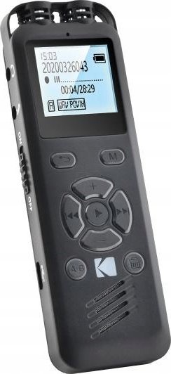 Diktafon Kodak VRC 250, 8GB, ekran LCD, i zi