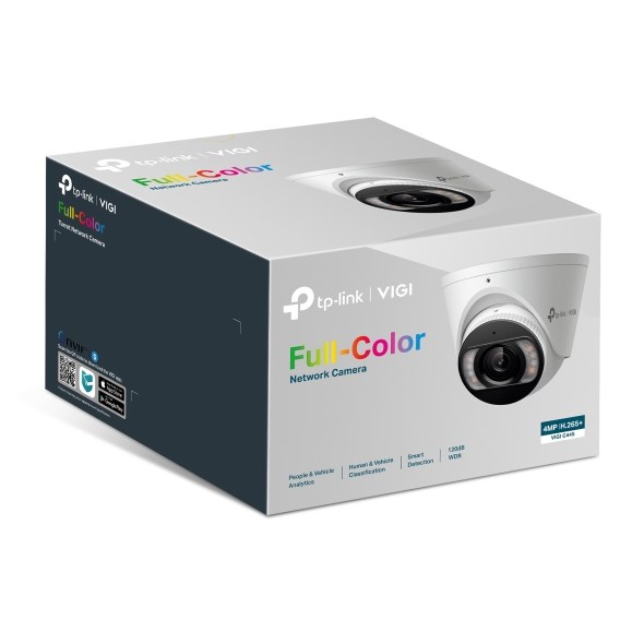 Kamerë rrjeti TP-LINK VIGI C455, 5MP, 4mm, e bardhë