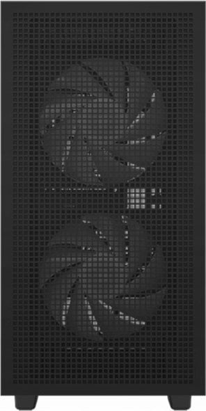 Kasë Deepcool CH360 ARGB, e zezë, Mini Tower