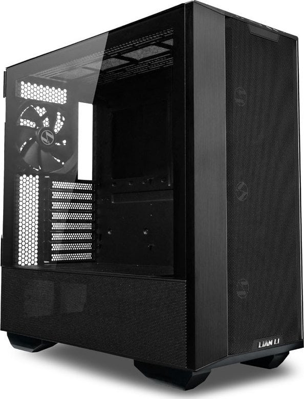 Kasë Lian Li Lancool III (LANCOOL 3-X), e zezë