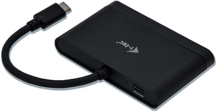 Përshtatës i-tec USB C HDMI Power Delivery 1x HDMI 4K 2x USB 3.0 1x USB C PD / Data