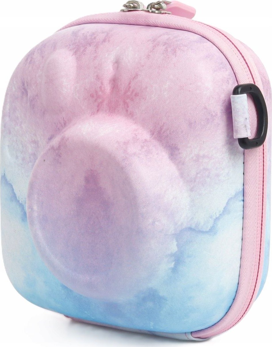 Çantë mbrojtëse Loveinstant për Fuji Instax Mini 12 11 9 40 7+, motiv Blue Cloud, blu