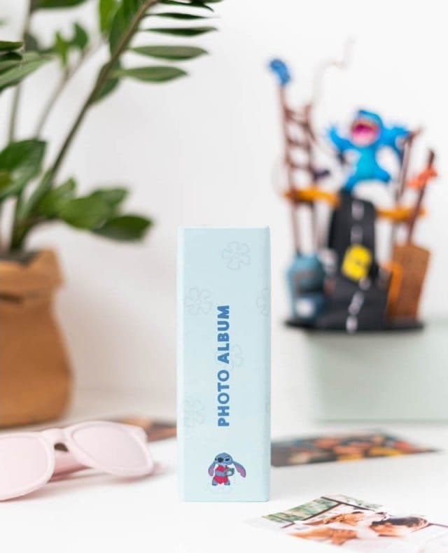 Album fotografish Disney Stitch, 10x15cm, 100 xhepa, shumëngjyrësh